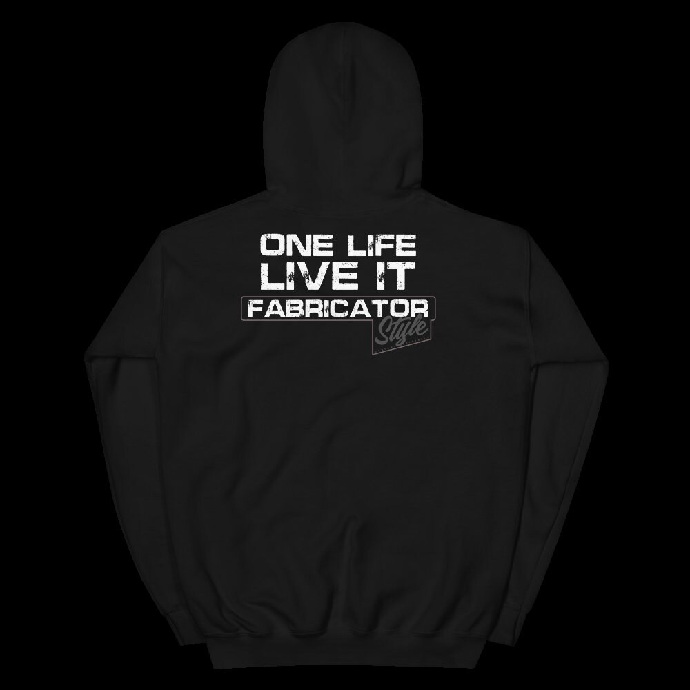 One Life Live It Welder Hoodie Welder 