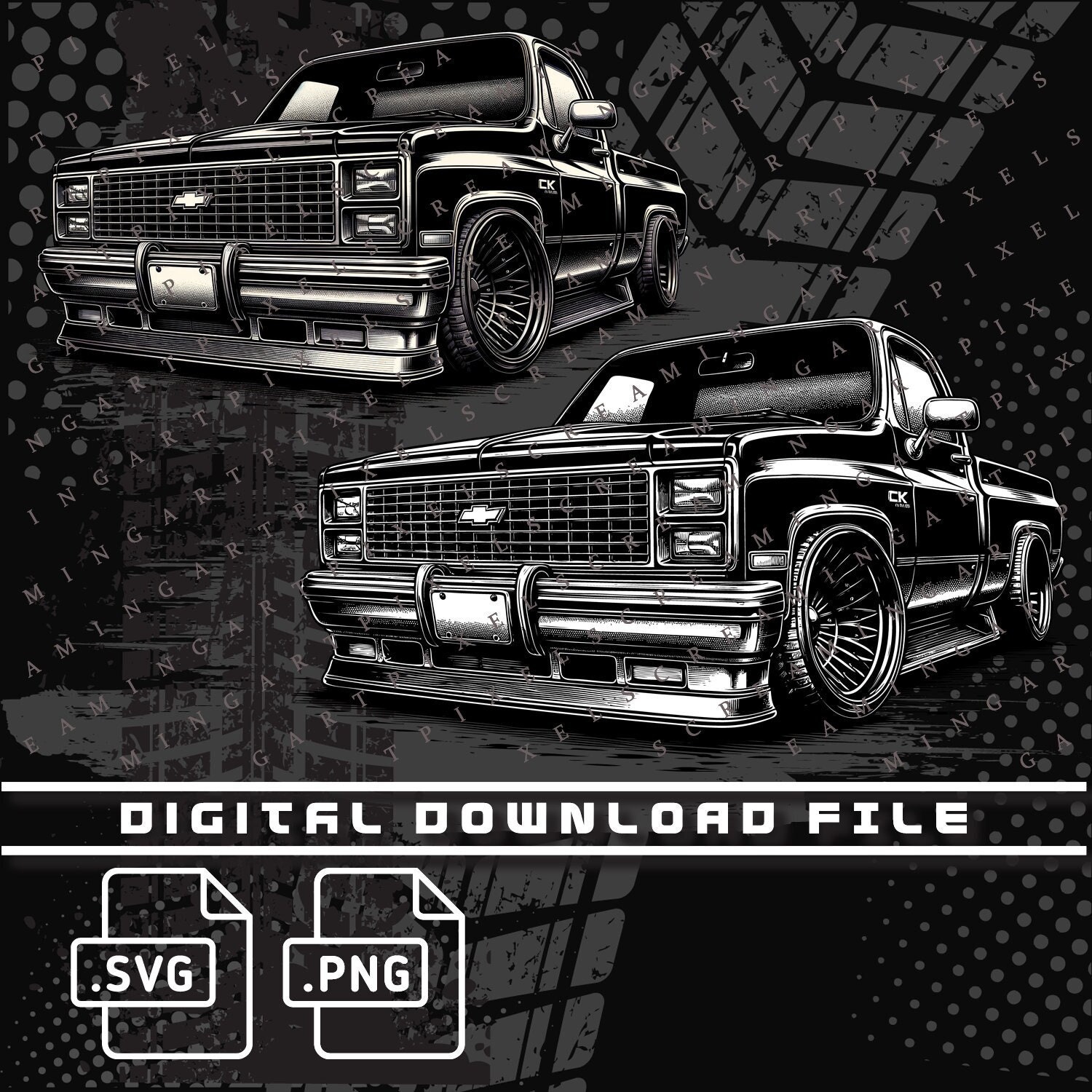 Chevy Squarebody Obs Ck Truck Digital