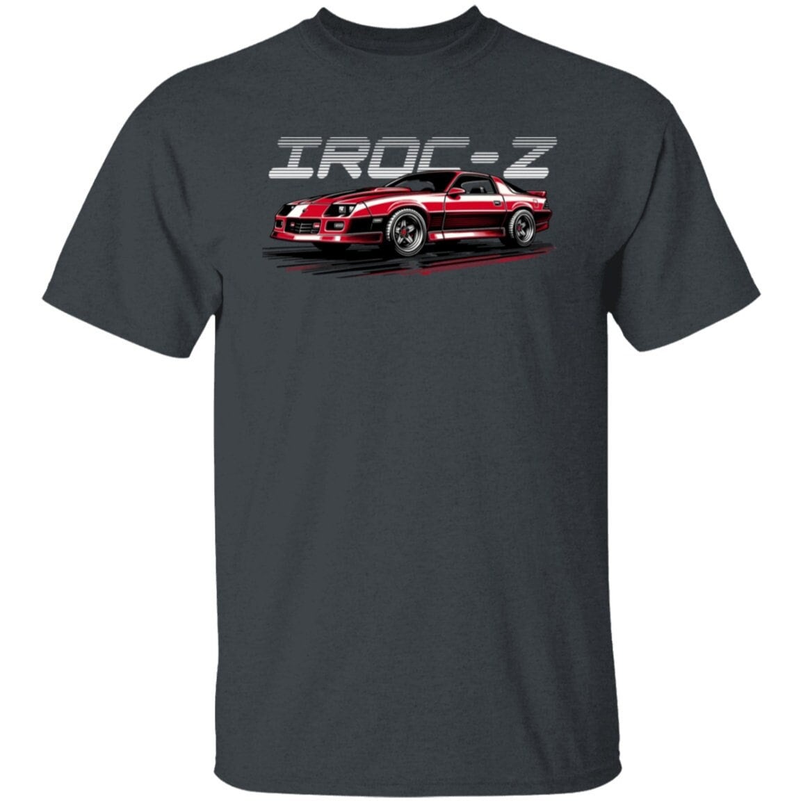 JG Infinite 1985-1990 Chevy Camaro Z28 IROC Z Hoodie - Black Automotive Unisex Sweatshirt - View #9
