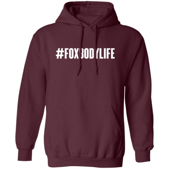 Fox body sweatshirt on sale