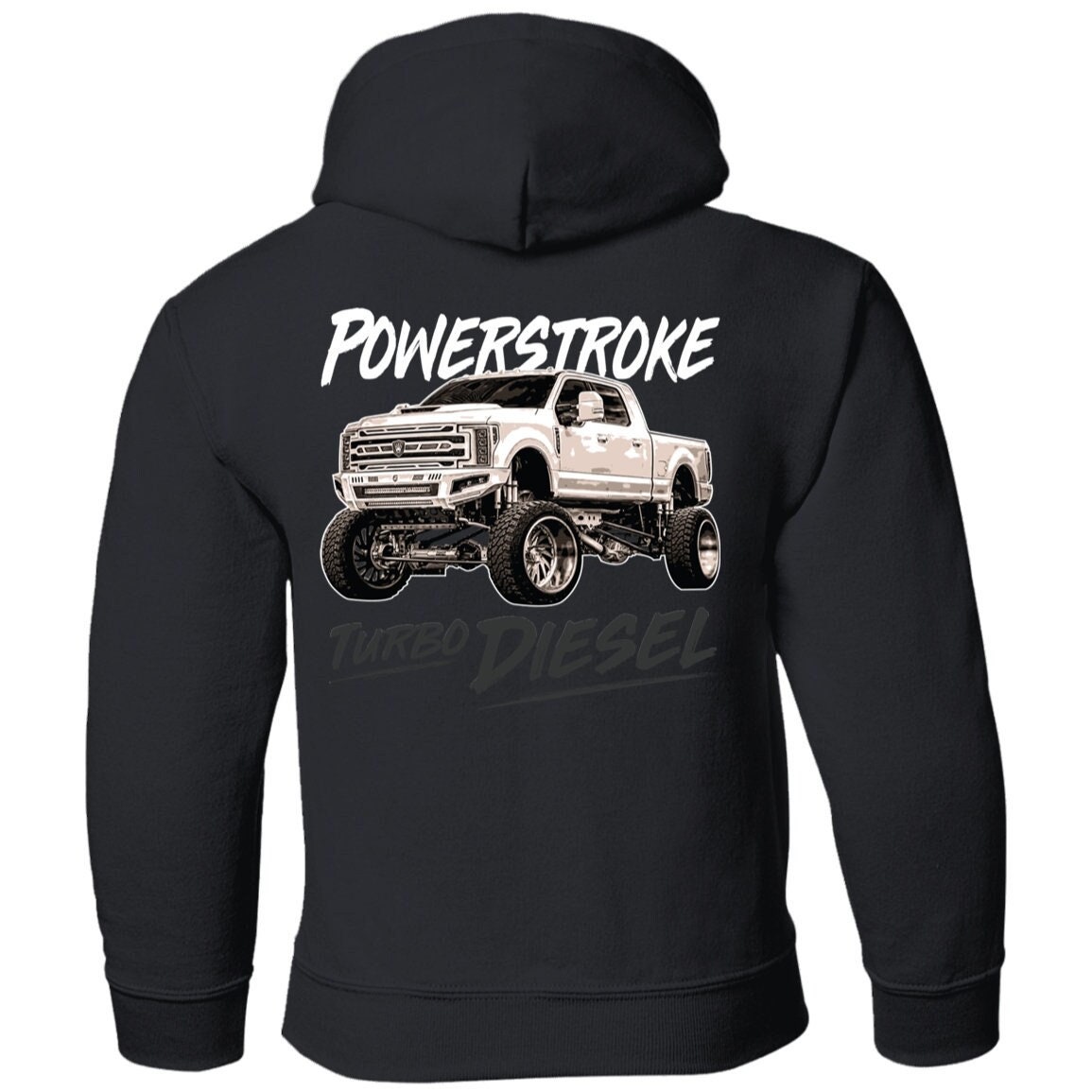 Diesel Truck Hoodie Etsy