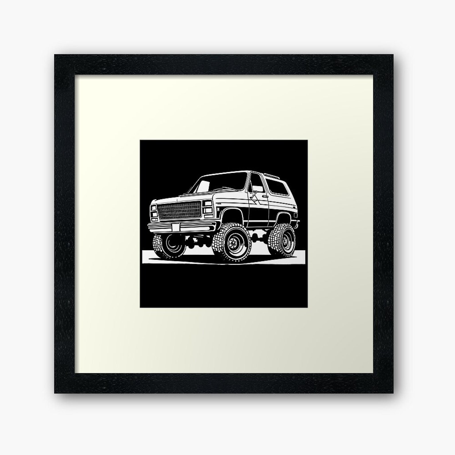 Chevy K5 Blazer Digital File, K5 Blazer, PNG and SVG Files, Chevy K10 ...