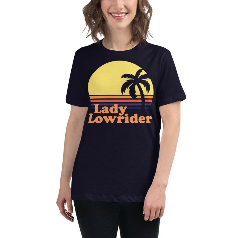 Lady Lowrider, Lowrider Shirt, Lowrider T Shirt, Old School Lowrider ...