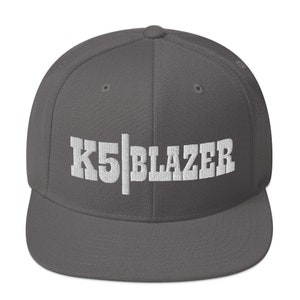 Chevy K5 Blazer Snapback Hat, Chevy K5 Hat, K5 hat gift, K5 Blazer gift, Chevy Blazer hat, Chevy Blazer, Fathers day gift, car guy hat
