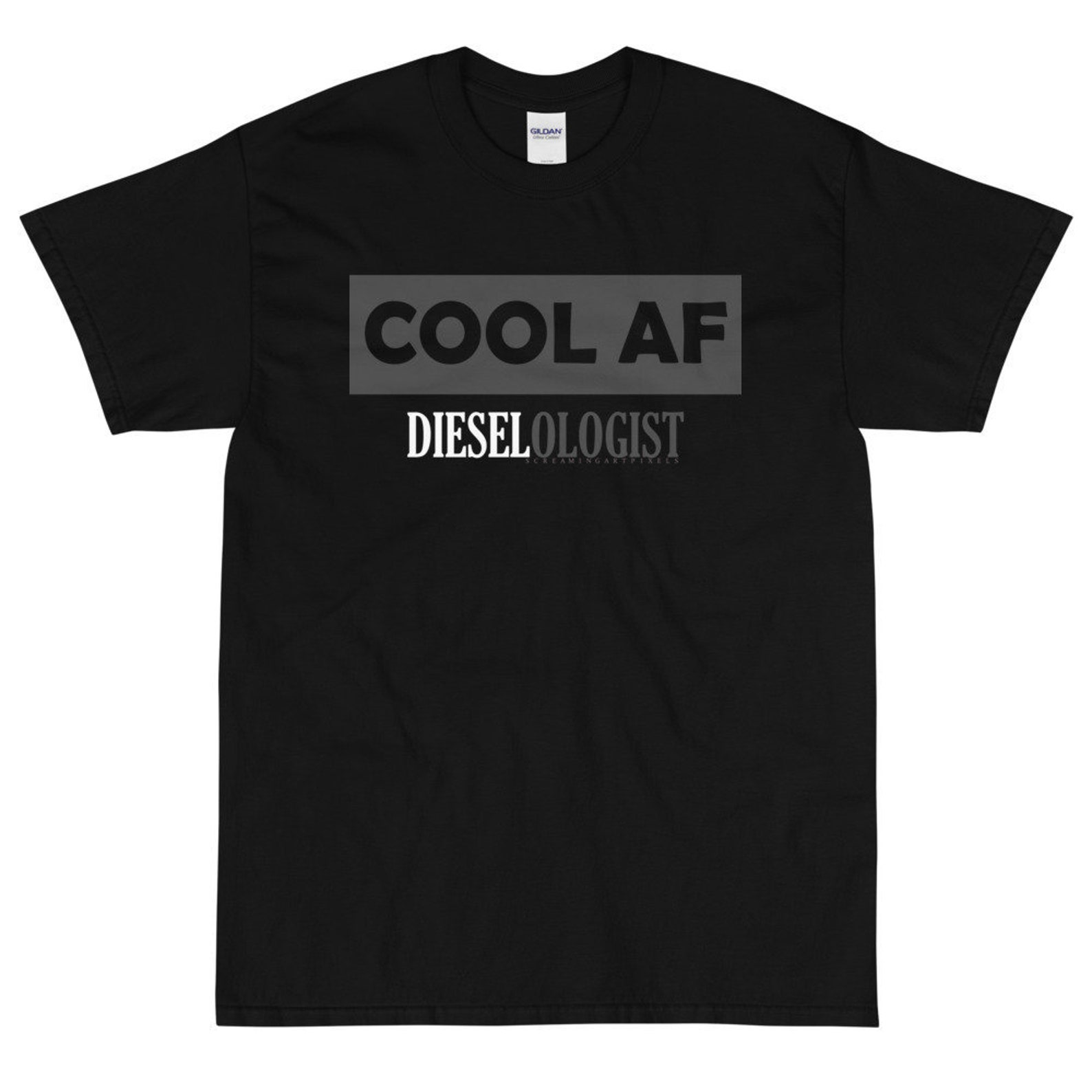 Cool AF Diesel Shirt Diesel T Shirt Diesel Truck Shirt Etsy
