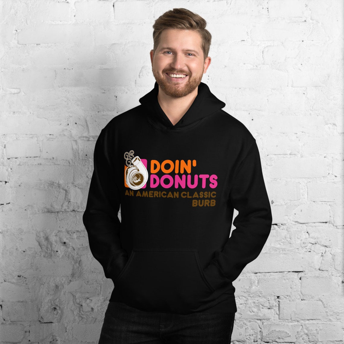 Dunkin Donuts Chevy Burb Hoodie Chevy Suburban Hoodie Etsy