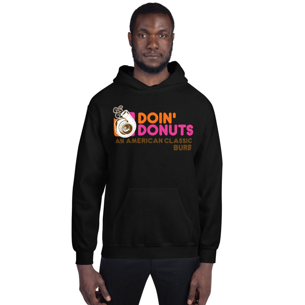 Dunkin Donuts Chevy Burb Hoodie Chevy Suburban Hoodie - Etsy
