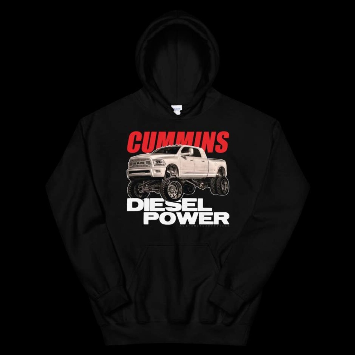 Dodge Cummins Hoodie Cummins hoodie Dodge Sweatshirt | Etsy