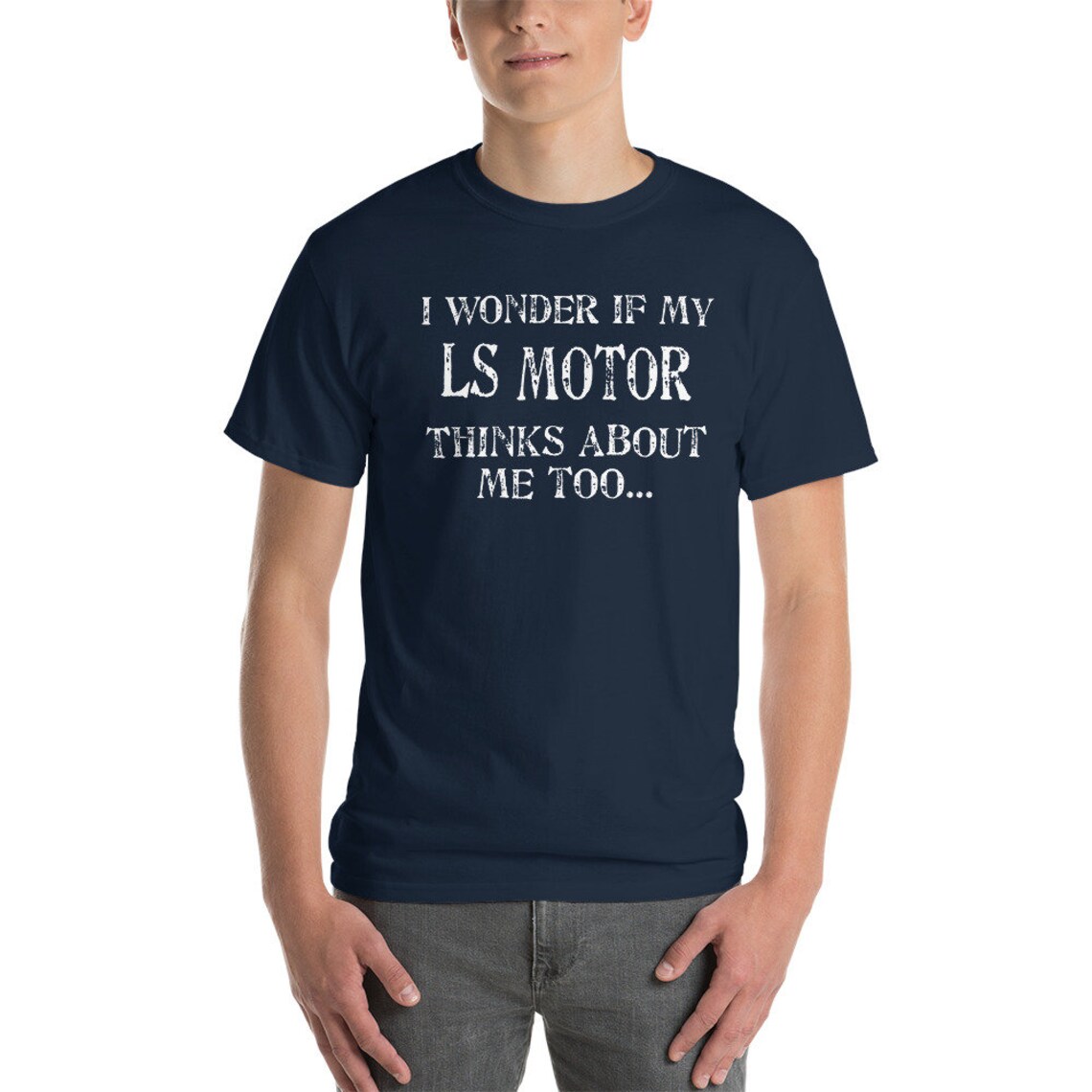I Wonder LS Motor Shirt Ls Motor T Shirt Ls Swap Ls Swap - Etsy