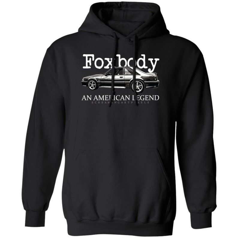 Fox Hat Third Gen Mustang Foxbody Fox Body Custom Line Art Unisex Fox Hoodie Women