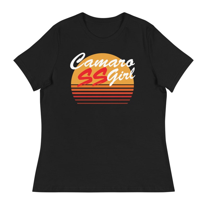 Camaro SS Car girl shirt 69 Camaro t shirt Camaro t shirt muscle car t shirt Camaro shirt womens Womens Camaro shirt funny car shirt