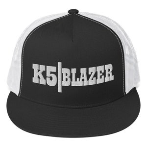 Chevy K5 Blazer Trucker Cap, Chevy K5 Hat, K5 hat gift, K5 Blazer gift, Chevy Blazer hat, Chevy Blazer, Fathers day gift, car guy hat