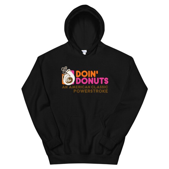Dunkin Donuts Powerstroke Hoodie 