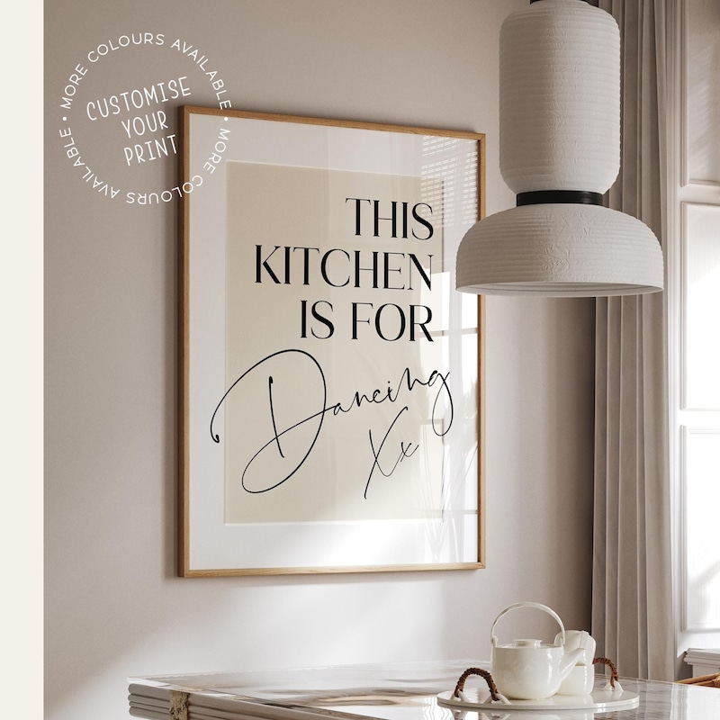 Kitchen Prints - Etsy UK