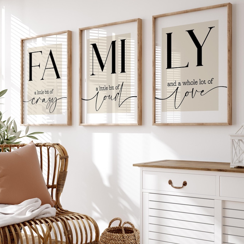 Family Wall Art - Etsy