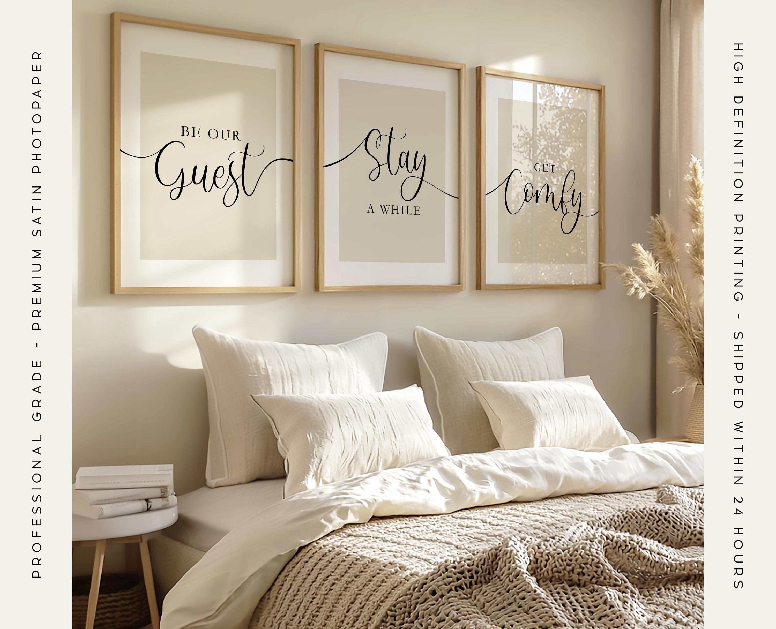 Guest Room Decor