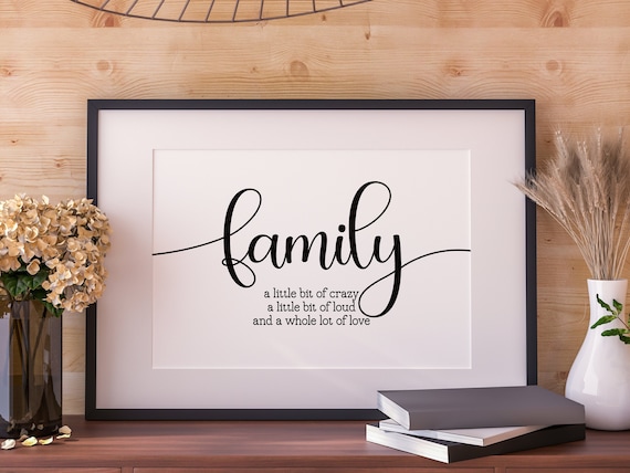 family quotes and phrases