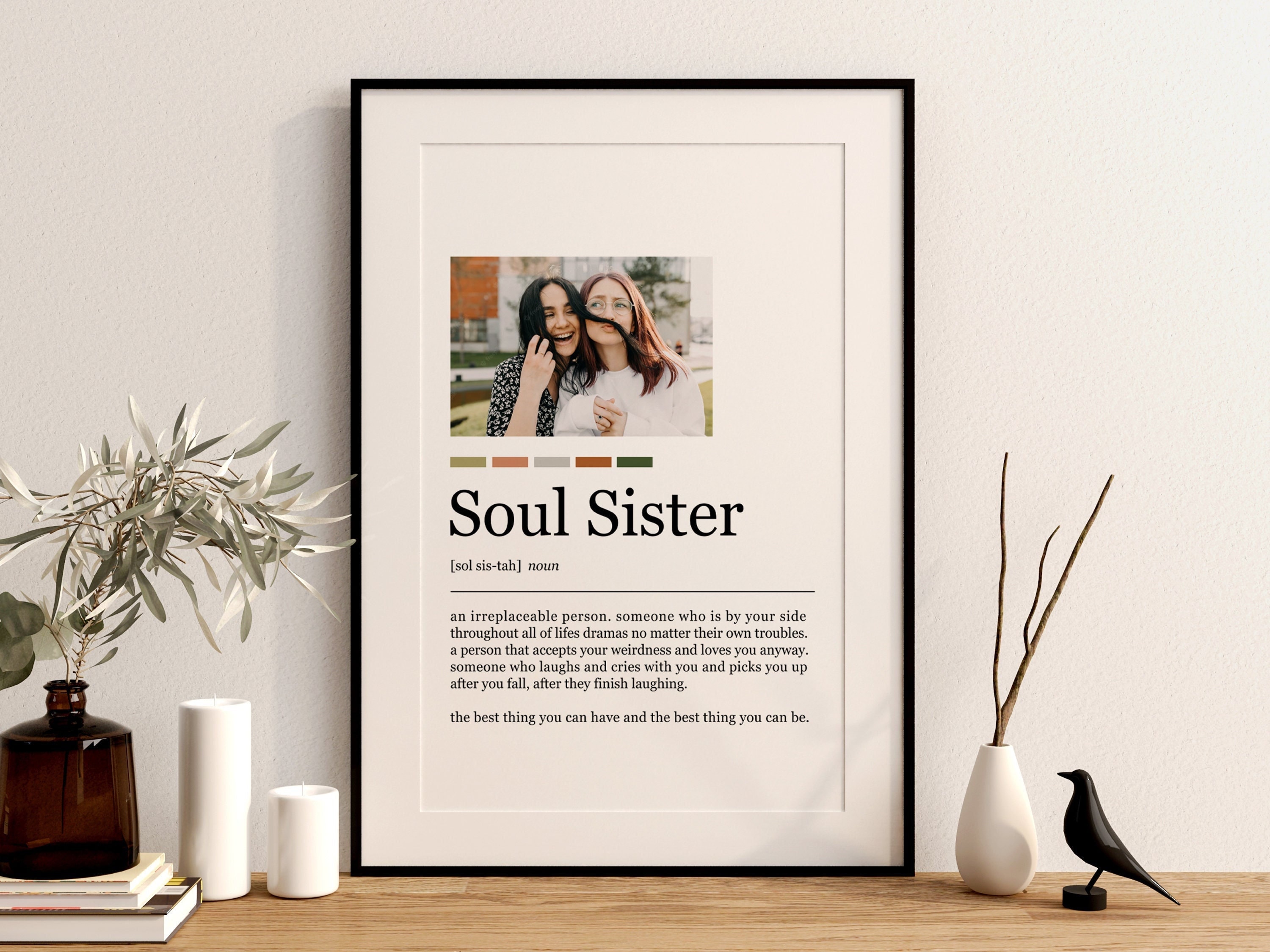 Soul Sister Definition Meaning, Soul Sister Print With Photo, Best