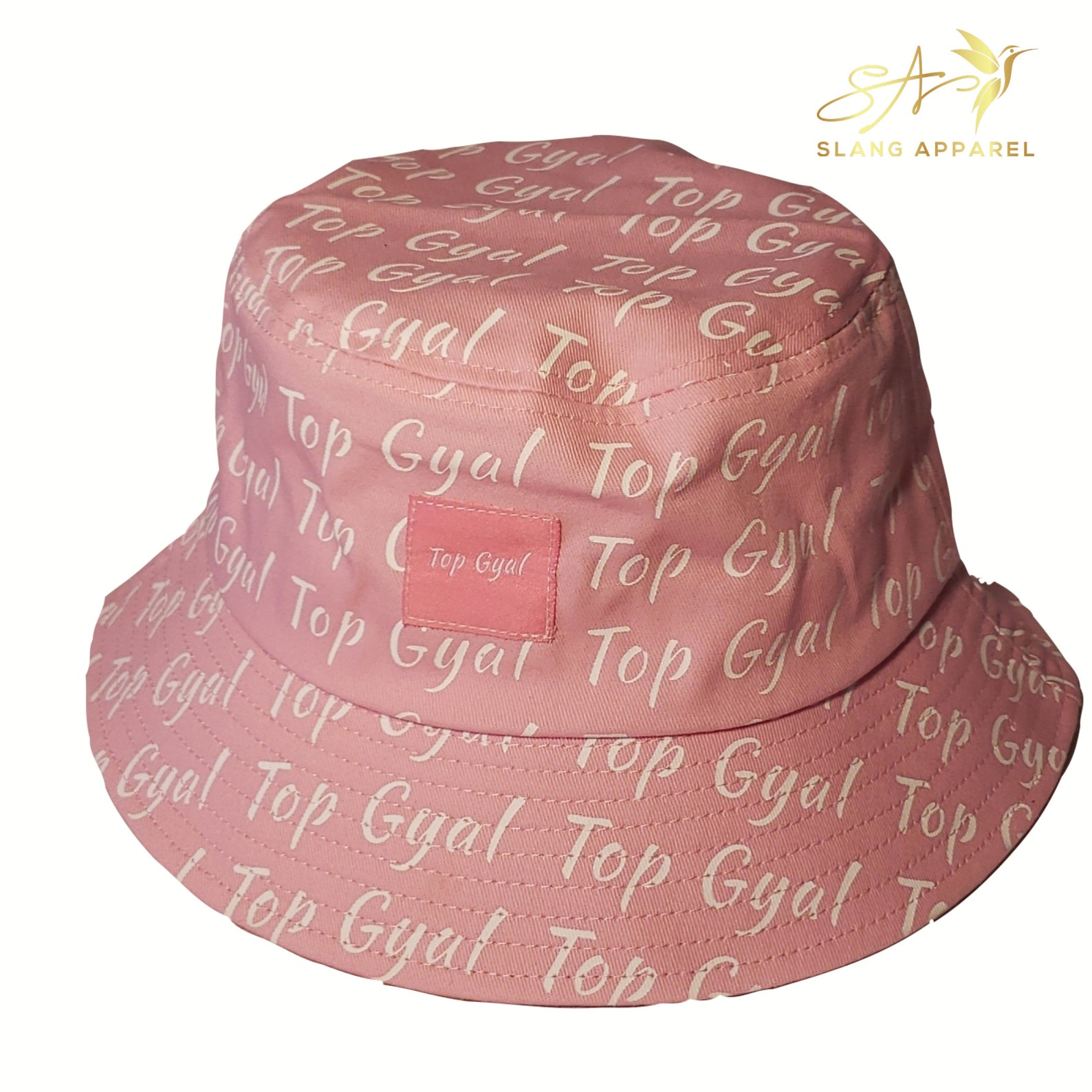 Top Gyal Bucket Hat Jamaican Slang Hat Etsy UK