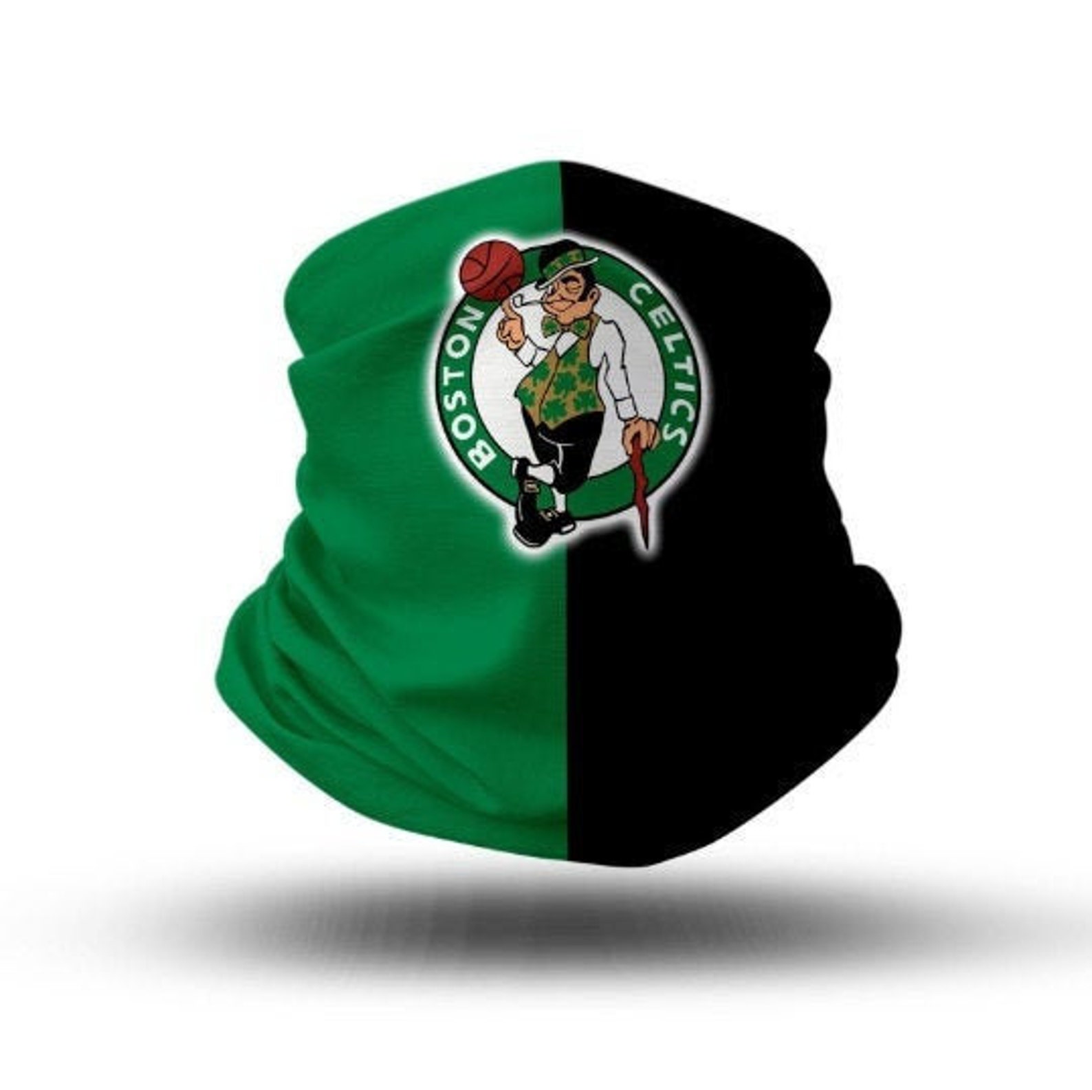 Boston Celtics Neck Gaiter Face Mask Cover Fashion Bandana Etsy