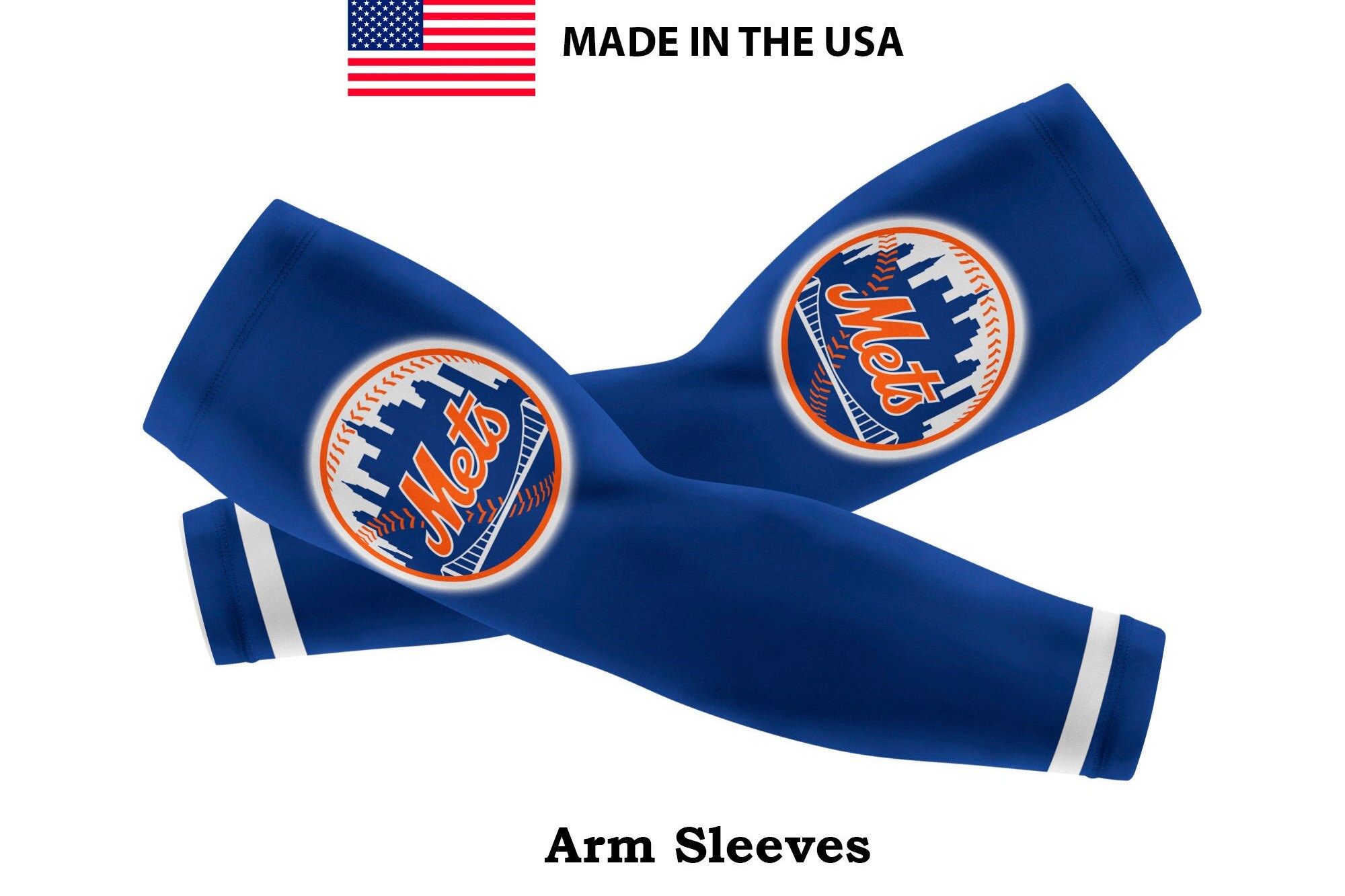 New York Mets Arm Sleeves Arm Protection Compression Arm Etsy
