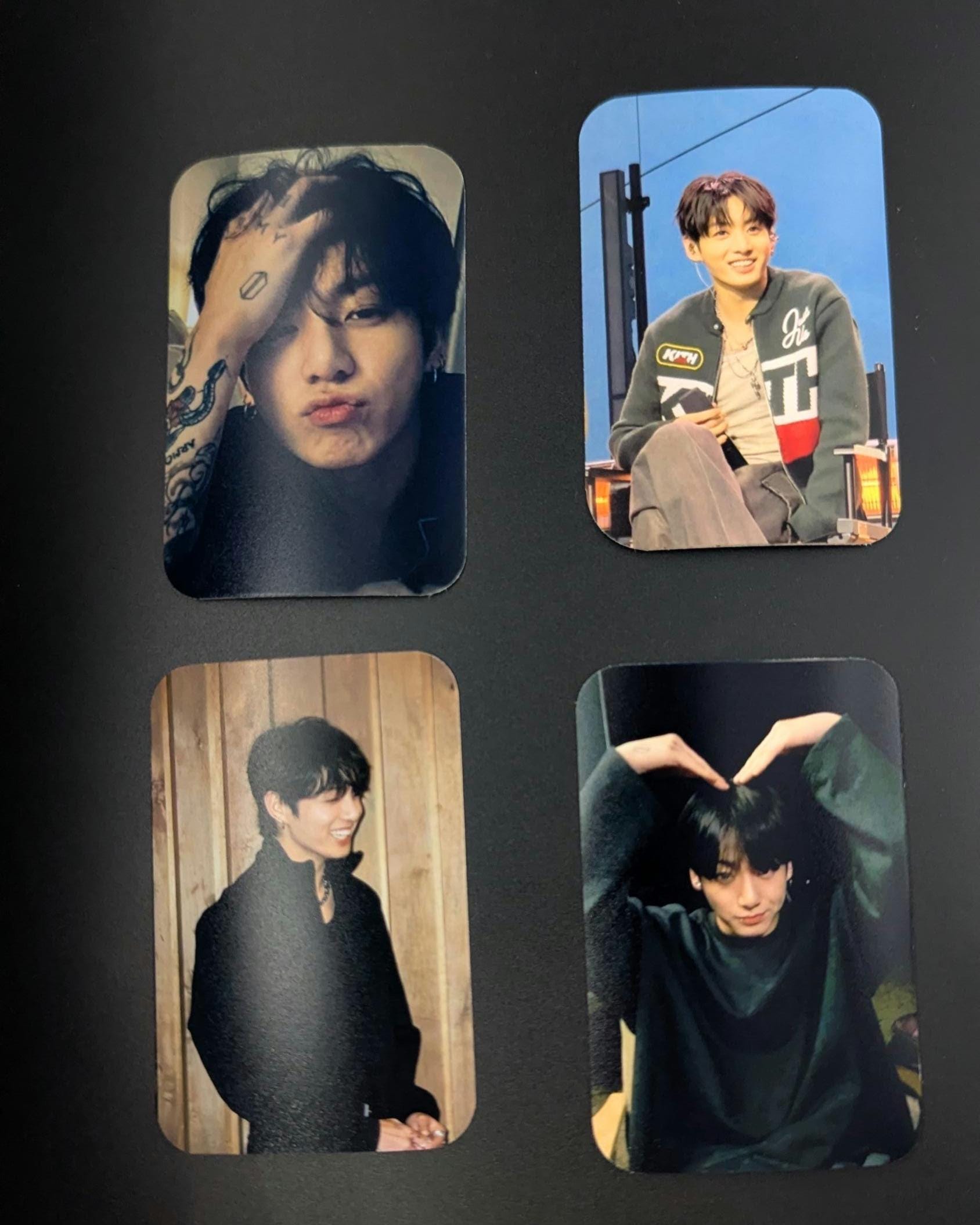 Jungkook Photocards - Etsy