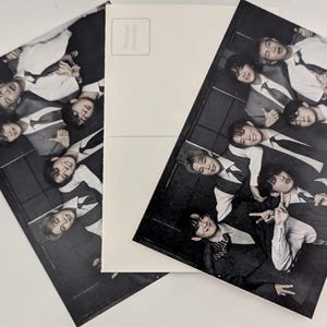 Kpop Idol Postcards - Etsy