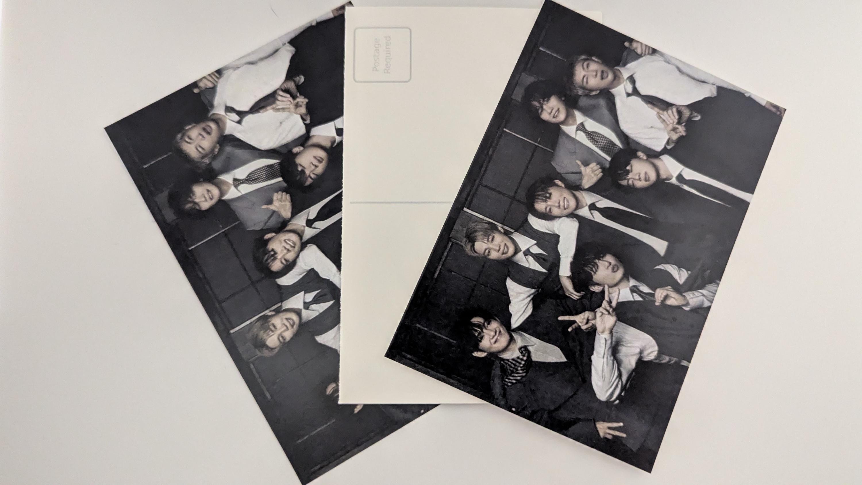 Bts Postcards - Etsy