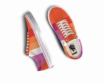 vans pride shoes