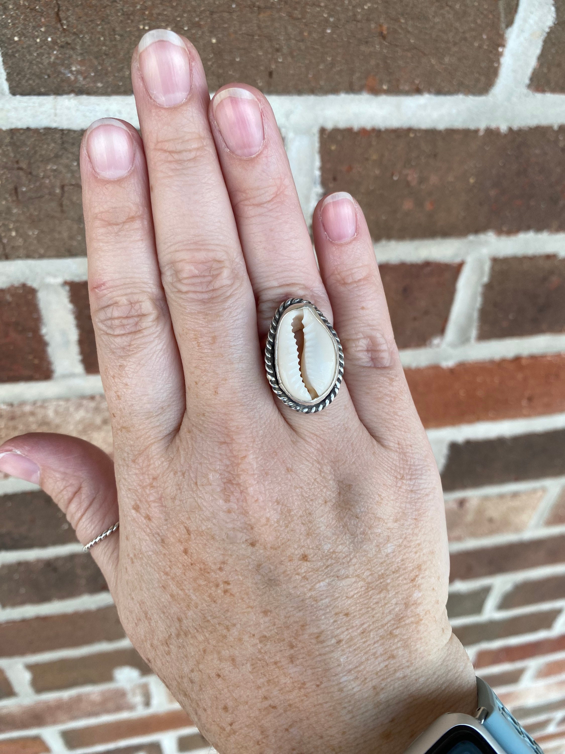 Puka Shell Rings Puka Shell Rings