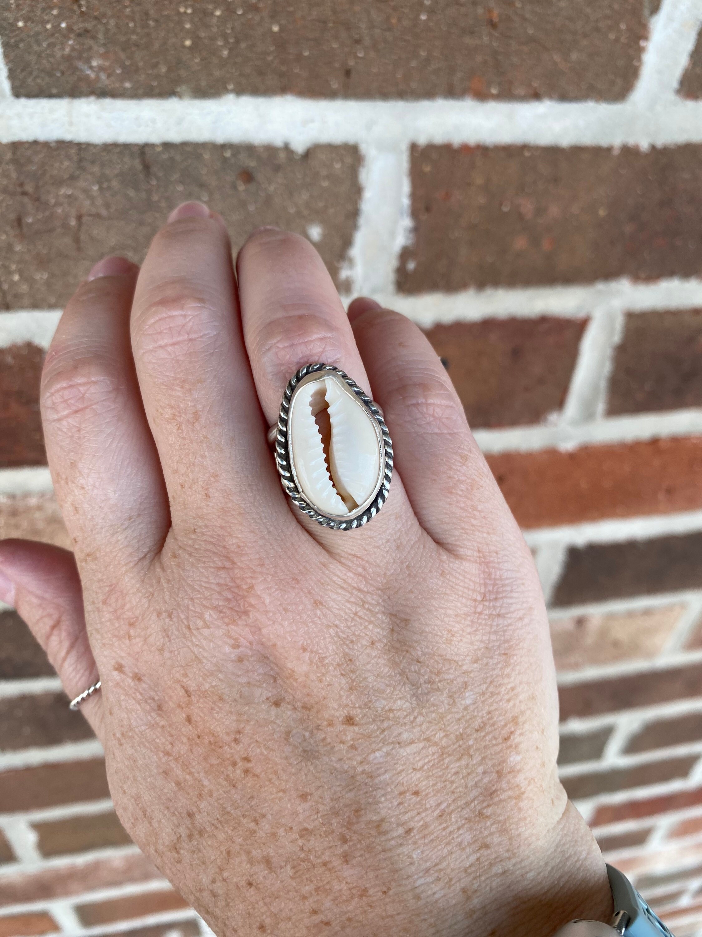 Puka Shell Rings Puka Shell Rings