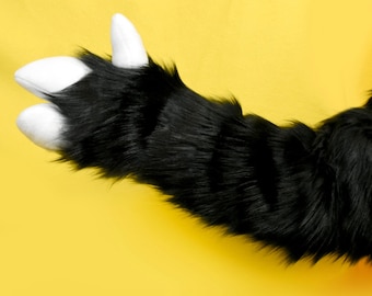 Custom Furry Fursuit Armsleeves - 1 Pair - Up to 2 Fur Colours