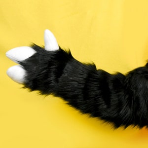 Custom Furry Fursuit Armsleeves - 1 Pair - Up to 2 Fur Colours
