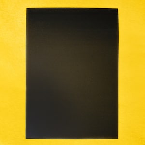 Große A4 Kunststoff Fursuit Eye Mesh Material - Schwarz - Furry/Anthro - 1 Bogen