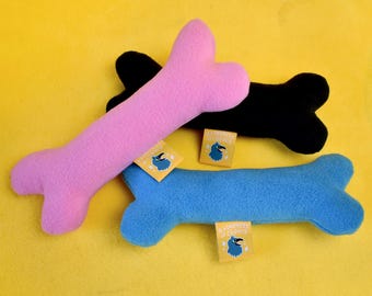 Plush Bone Prop - Choose Your Colour - Fursuit Accessory - Furry Dogs & Other Canines
