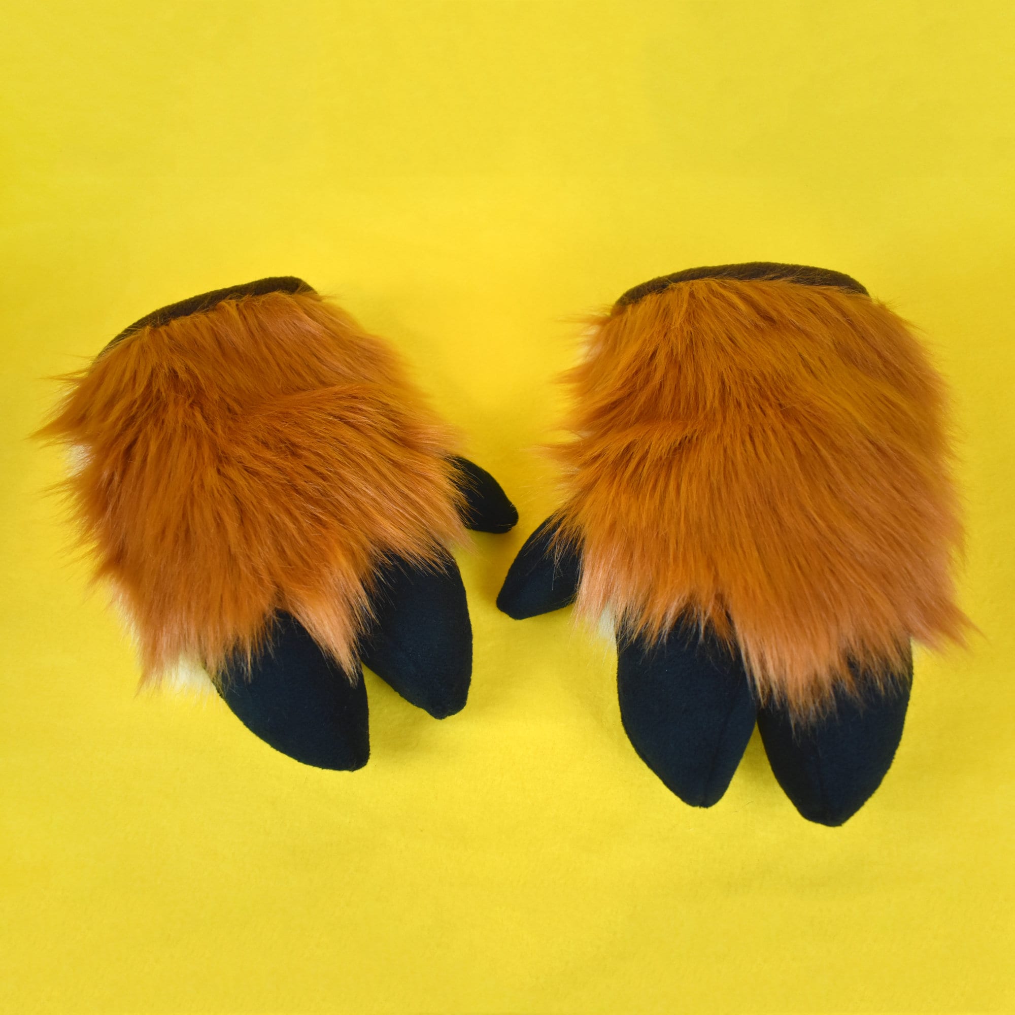 Furry Custom Plush Fursuit Hand Paws Deer Dino & Protogen 