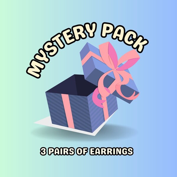 Mystery Pack - 3 Pairs - Earrings by Georgie