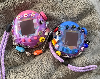 たまごっちパラダイス カスタムフロントシェル / 透明 / パール - Etsy