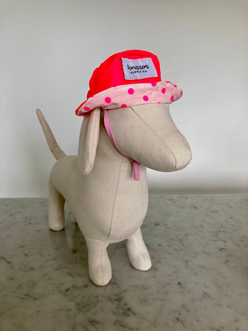 Bucket Hat for Dogs Small Dachshund Etsy Canada