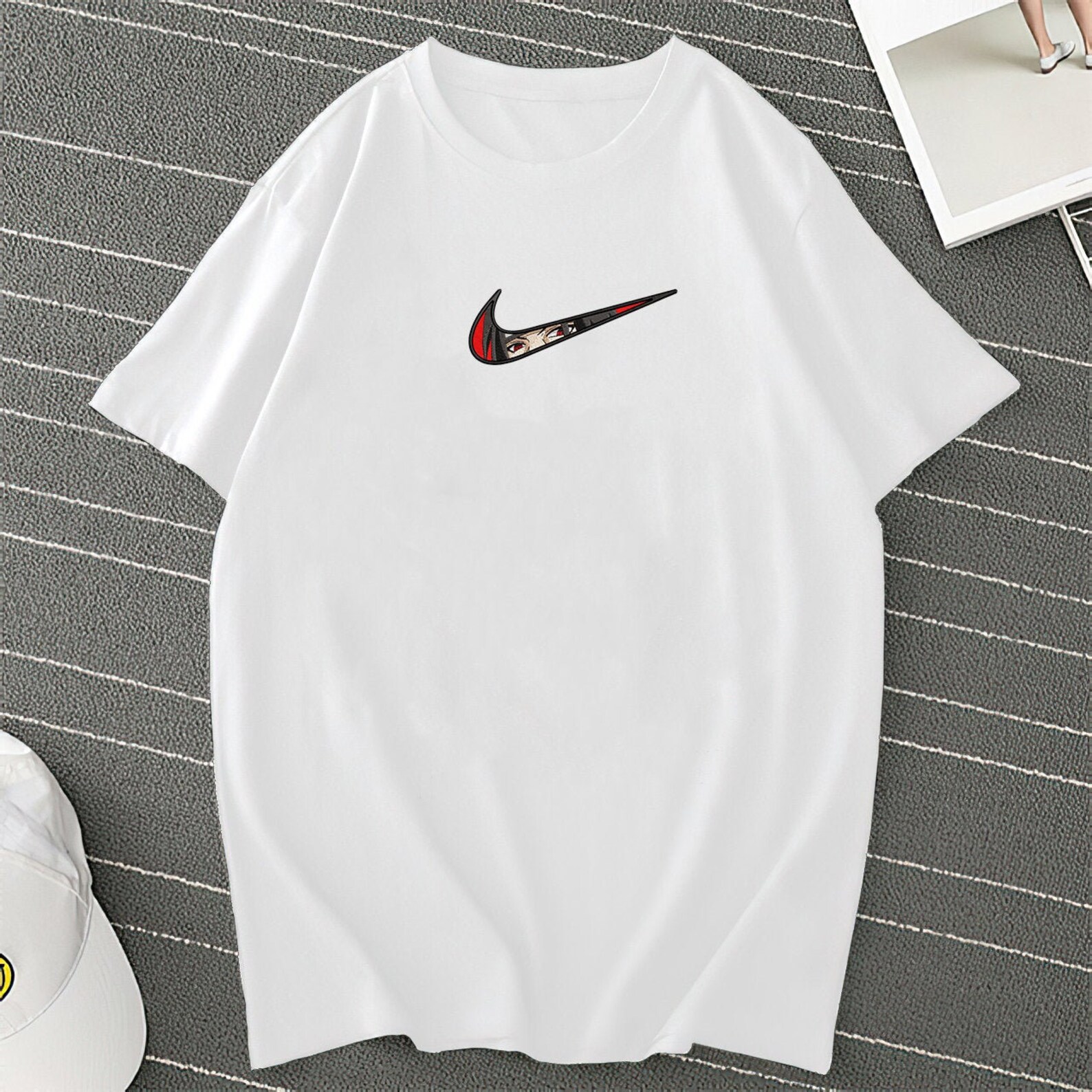 Hokage Ninja X Nike T-Shirt Hokage Shirt Naruto Shirt Long | Etsy