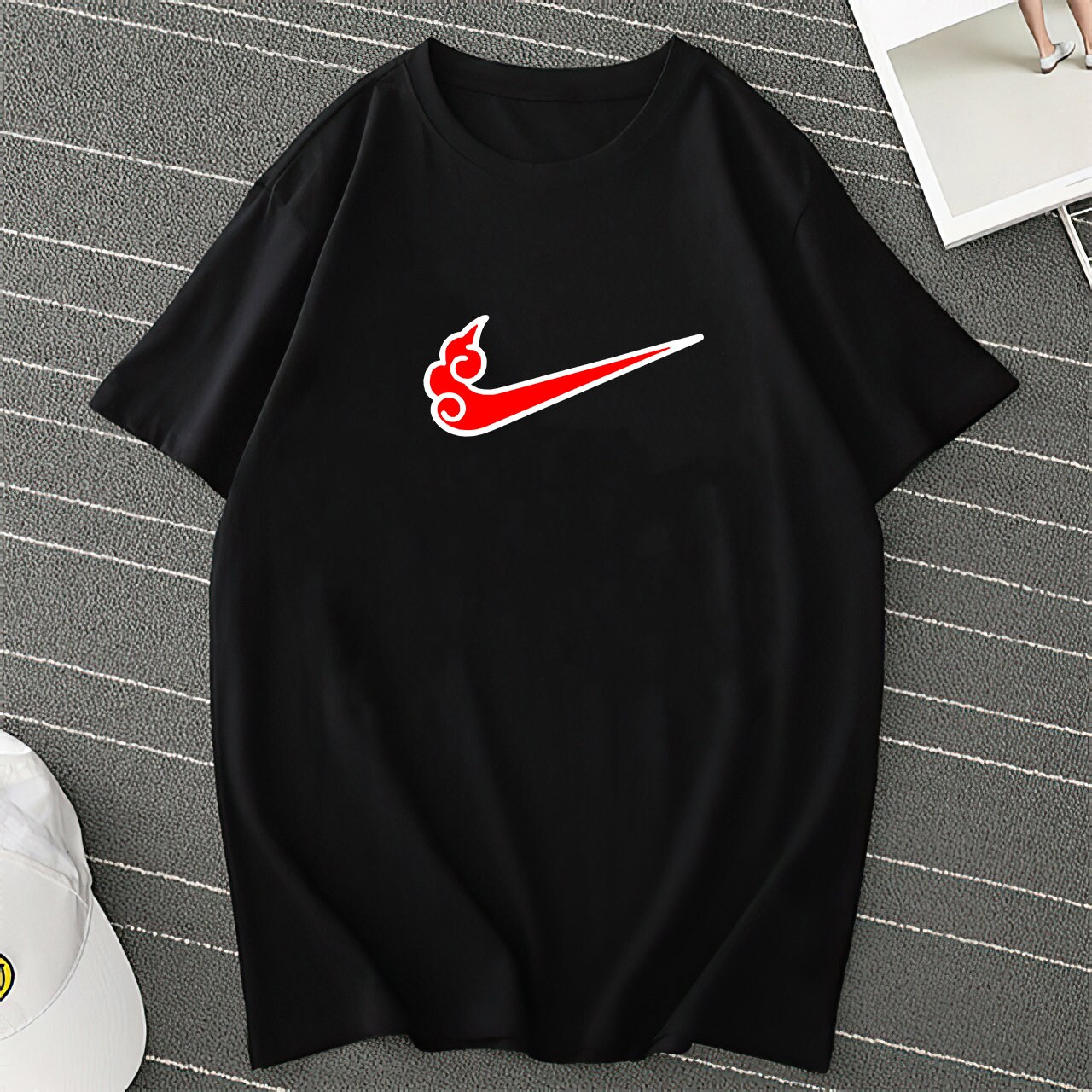 Nike x Anime Swoosh T-Shirt Akatsuki x Nike T-Shirt Anime | Etsy