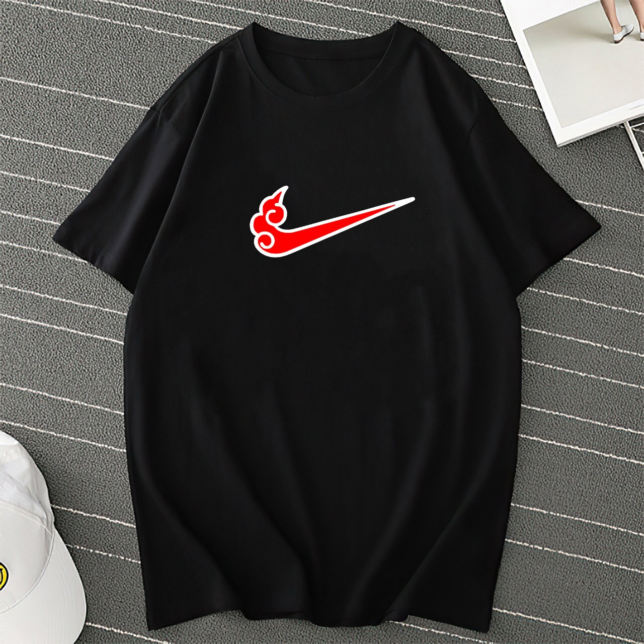 Nike x Anime Swoosh T-Shirt Akatsuki x Nike T-Shirt Anime