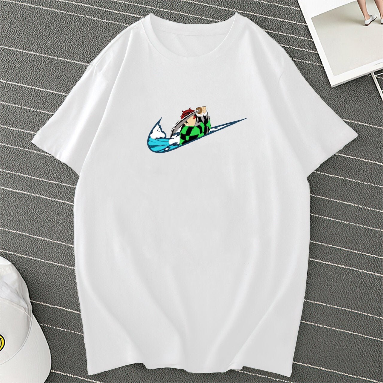 Breath of Water Slayer X Nike T-Shirt Demon Shirt Slayer | Etsy