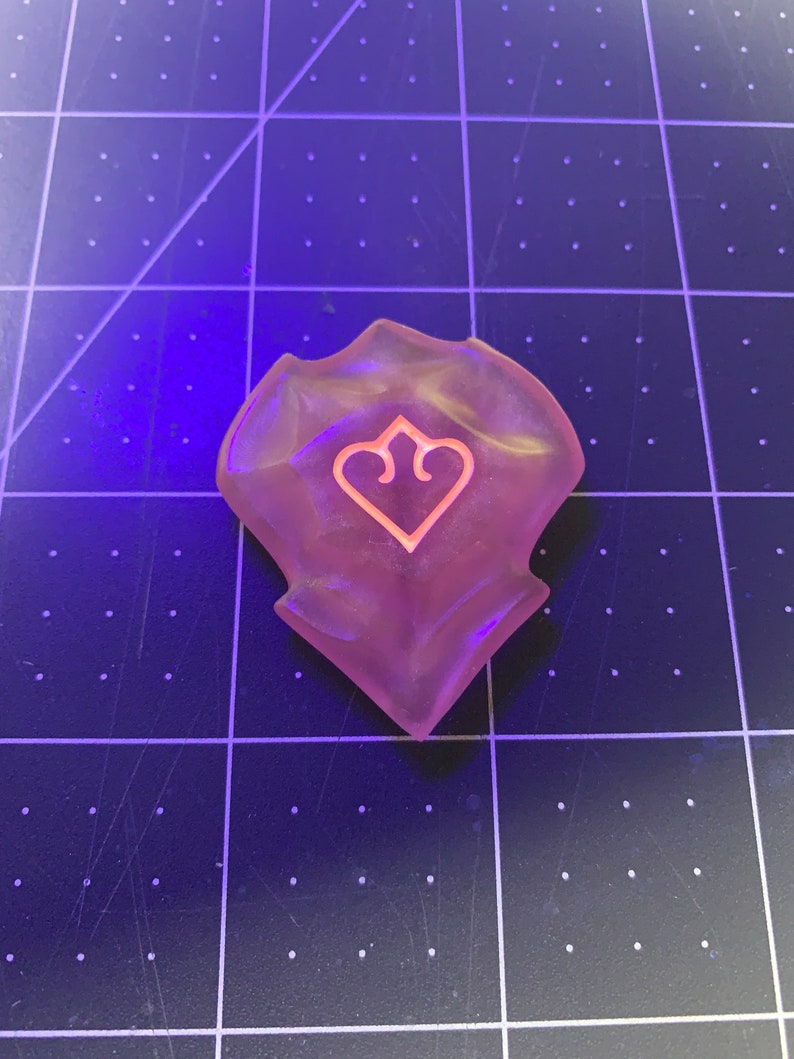 FFXIV Dancer Soul Stone Glow in the Dark Etsy