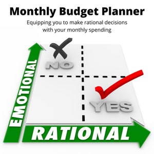 Monthly Budget Planner