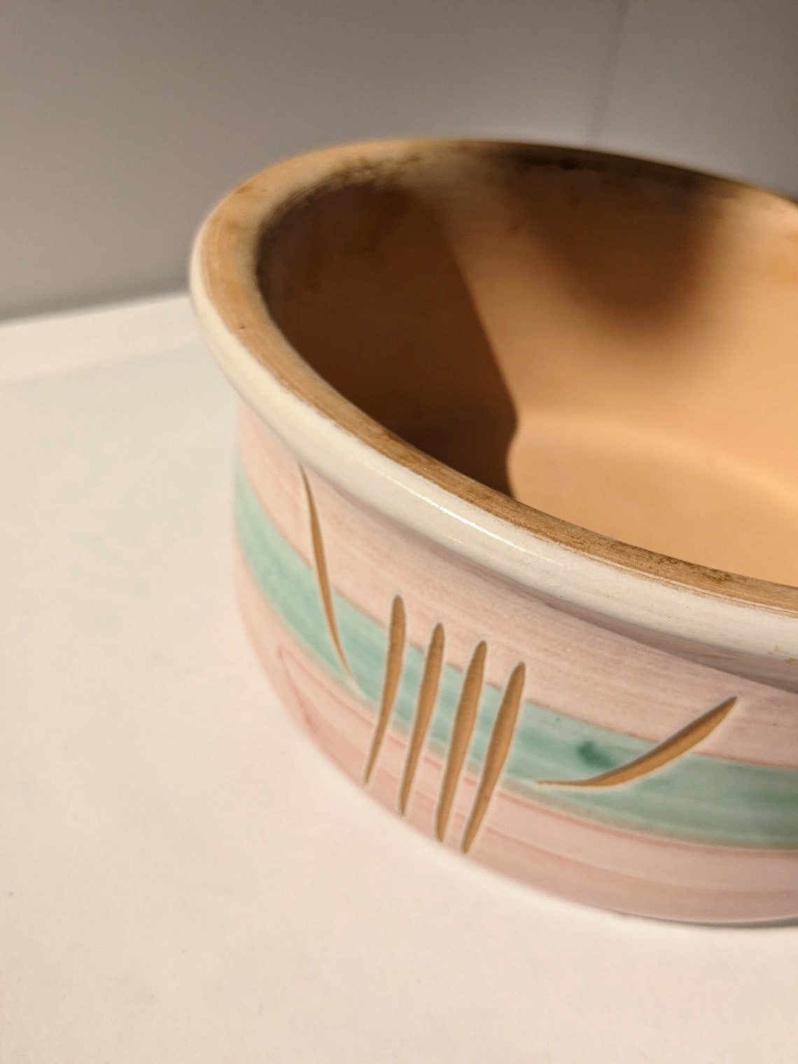 Vintage Lee's Pottery MFG Paramount California Etsy