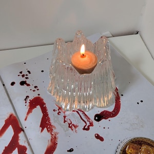 Nybro Glass Volcano - Etsy