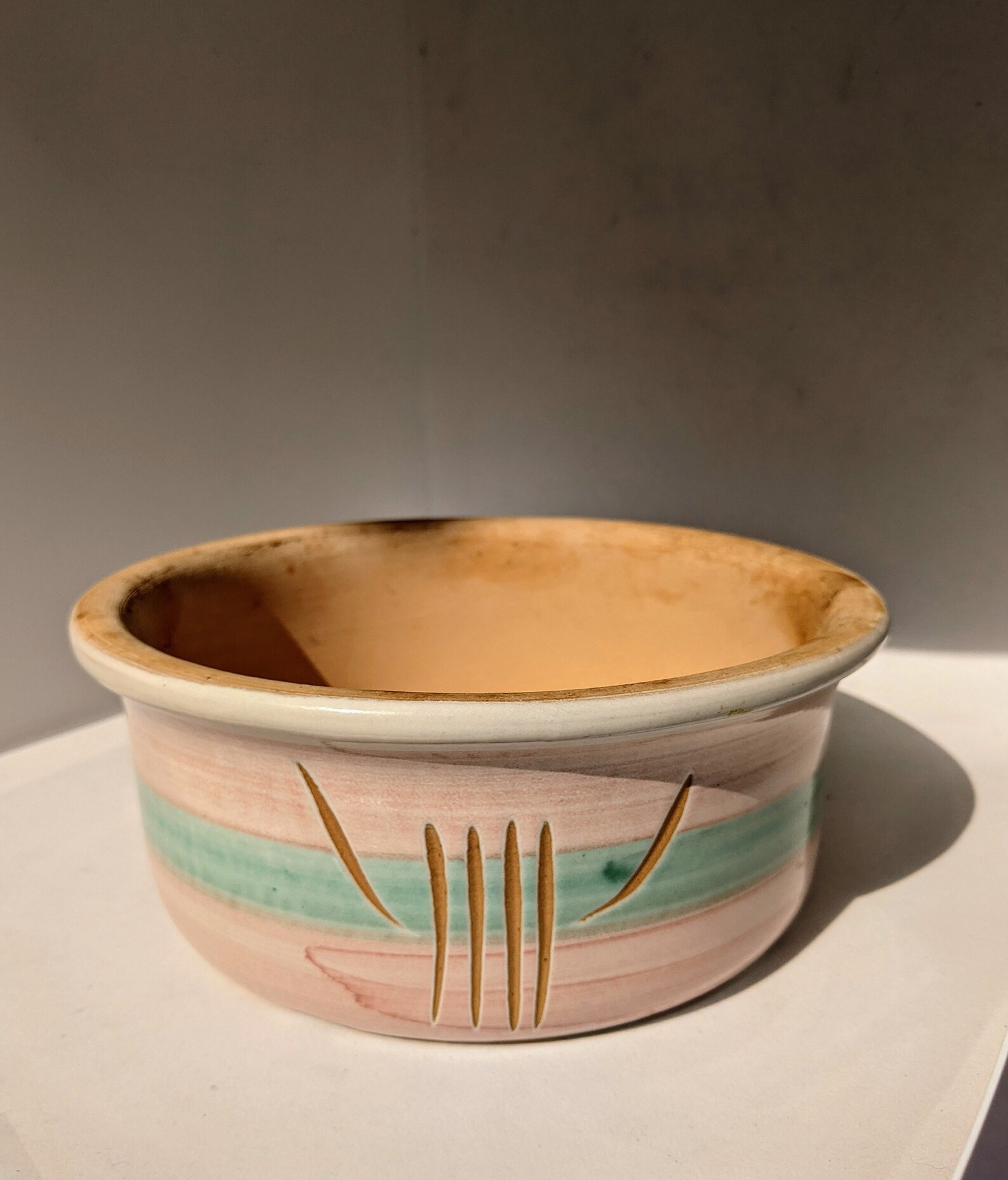 Vintage Lee's Pottery MFG Paramount California Etsy