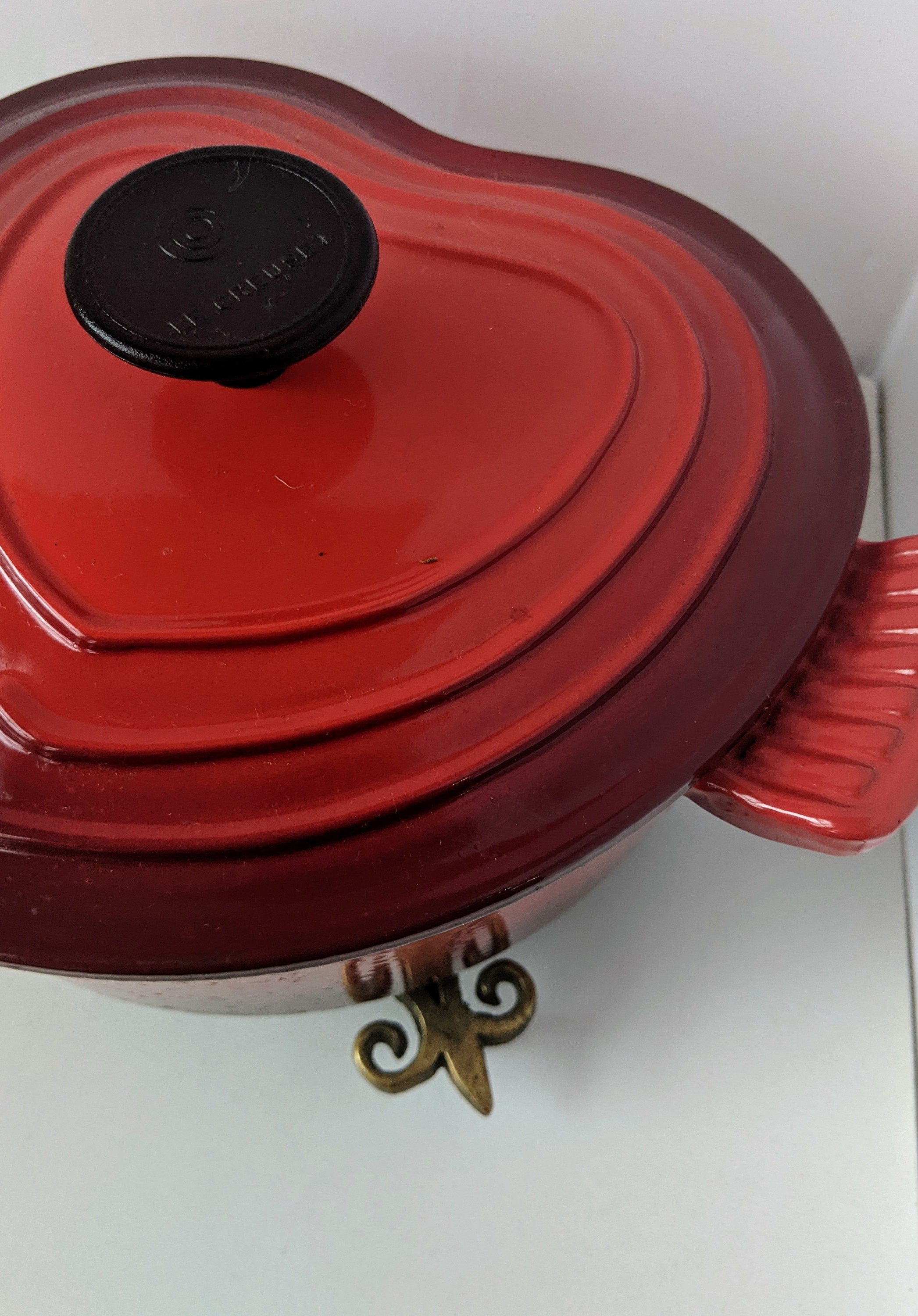 Vintage Brass Trivet/ Hot Plate Holder/ Surface Protector/ Etsy