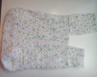 Op maat gemaakte tas met gehaakte Japanse knoop | Handgemaakte clutch
